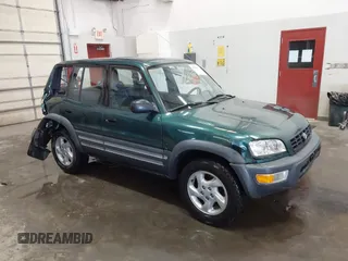 1998 Toyota RAV4 with VIN JT3HP10VXW0158486, listed as a IAAI auction lot 42078381 with 196,641 mi miles and . Bid and sale history available at DreamBid. Image 1.