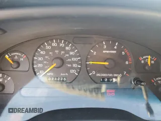 1997 Ford Mustang with VIN 1FALP4045VF120213, listed as a Copart auction lot 85335614 with 71,225 mi miles and Salvage Title. Bid and sale history available at carsss.com. Image 9.