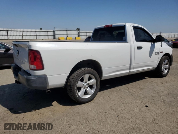 2015 Ram 1500 with VIN 3C6JR6DM2FG643651, listed as a Copart auction lot 56415475 with 180,758 mi miles and Clean title. Bid and sale history available at DreamBid. Image 3.