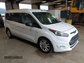 2015 Ford Transit Connect XLT z VIN NM0GS9F71F1194474, wystawiony jako IAAI lot #41666625 z przebiegiem 111 224 mil mil oraz . Historia ofert i sprzedaży dostępna na DreamBid. Obrazek 1.
