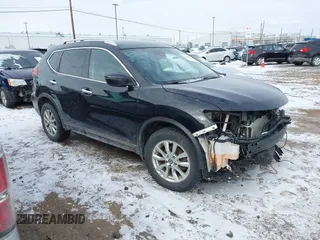2019 Nissan Rogue SL with VIN 5N1AT2MV2KC729210, listed as a IAAI auction lot 41679641 with 103,014 mi miles and . Bid and sale history available at carsss.com. Image 1.
