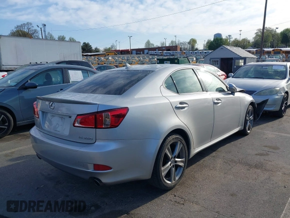 2012 Lexus IS 250 z VIN JTHBF5C26C5175134, wystawiony jako IAAI lot #41932123 z przebiegiem 182 939 mil mil oraz . Historia ofert i sprzedaży dostępna na DreamBid. Obrazek 4.