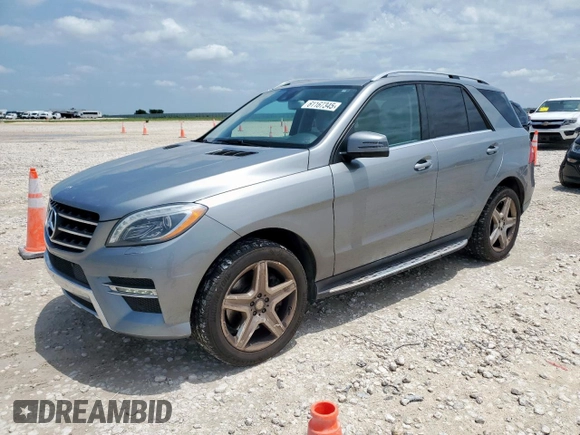 2013 Mercedes-Benz M 550 with VIN 4JGDA7DB7DA175263, listed as a Copart auction lot 61167345 with 177,130 mi miles and Clean title. Bid and sale history available at DreamBid. Image 1.