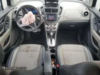 2016 Chevrolet Trax LT with VIN 3GNCJLSBXGL150650, listed as a Copart auction lot 50513665 with 98,964 mi miles and Salvage Title. Bid and sale history available at carsss.com. Image 8.