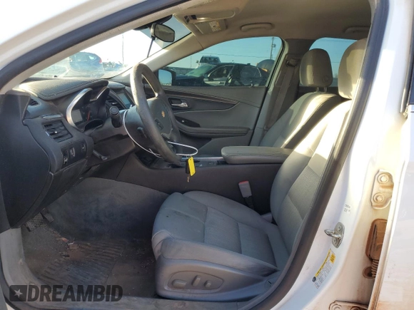 2015 Chevrolet Impala LS with VIN 2G11X5SL2F9263313, listed as a Copart auction lot 45961795 with 179,075 mi miles and Salvage Title. Bid and sale history available at DreamBid. Image 7.