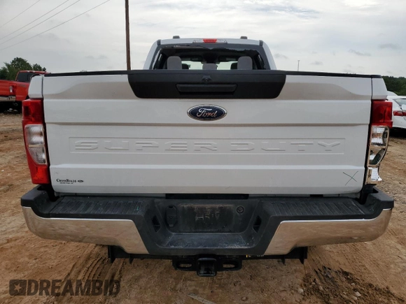2022 Ford F-250 XL with VIN 1FT8W2BT0NEF51737, listed as a Copart auction lot 58740715 with 29,126 mi miles and Salvage title. Bid and sale history available at DreamBid. Image 6.