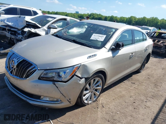 2015 Buick LaCrosse with VIN 1G4GA5G33FF223191, listed as a IAAI auction lot 42258580 with 60,722 mi miles and . Bid and sale history available at DreamBid. Image 2.