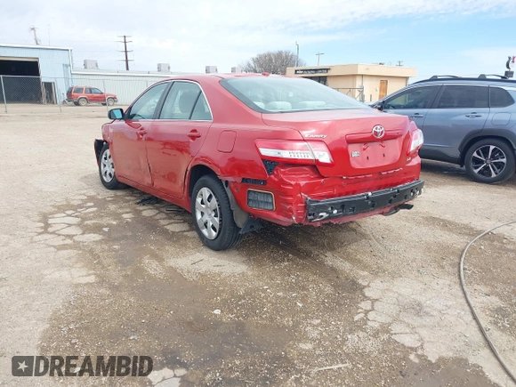 2011 Toyota Camry LE with VIN 4T1BF3EK3BU643629, listed as a IAAI auction lot 41707262 with 195,573 mi miles. Bid and sale history available at carsss.com. Image 3.