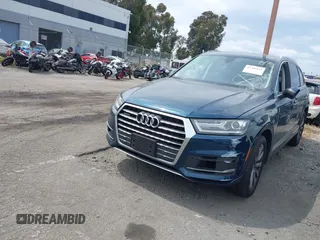 2019 Audi Q7 Premium with VIN WA1AAAF70KD006253, listed as a IAAI auction lot 42360114 with 19,448 mi miles and . Bid and sale history available at DreamBid. Image 2.