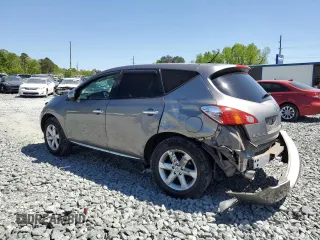 2009 Nissan Murano SL with VIN JN8AZ18W29W139280, listed as a Copart auction lot 53636955 with 142,405 mi miles and Salvage Title. Bid and sale history available at DreamBid. Image 2.