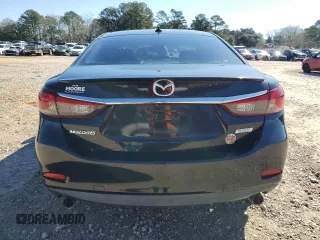 2014 Mazda 6 i Grand Touring with VIN JM1GJ1W59E1108803, listed as a Copart auction lot 46661635 with 87,310 mi miles and Salvage Title. Bid and sale history available at carsss.com. Image 6.