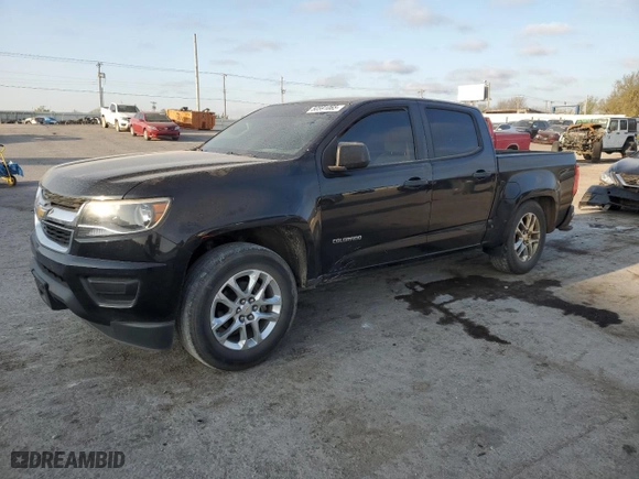 2016 Chevrolet Colorado 2WD WT with VIN 1GCGSBEA0G1284188, listed as a Copart auction lot 50591065 with 135,563 mi miles and Salvage Title. Bid and sale history available at carsss.com. Image 1.