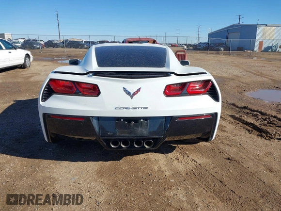 2018 Chevrolet Corvette 3LT with VIN 1G1YF2D78J5104592, listed as a IAAI auction lot 41723029 with 79,199 mi miles. Bid and sale history available at carsss.com. Image 17.