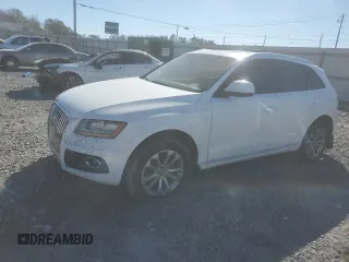 2014 Audi Q5 Premium z VIN WA1CFAFP7EA084111, wystawiony jako Copart lot #87928055 z przebiegiem 160 983 mil mil oraz Szkoda całkowita • Salvage title. Historia ofert i sprzedaży dostępna na DreamBid. Obrazek 1.