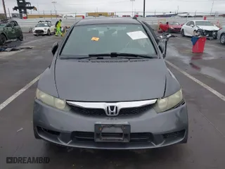 2009 Honda Civic Sdn DX-VP with VIN 2HGFA16339H344821, listed as a IAAI auction lot 41770935 with 1 mi miles. Bid and sale history available at carsss.com. Image 12.