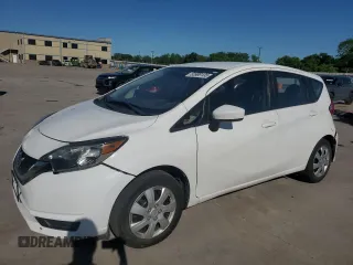 2018 Nissan Note SV с VIN 3N1CE2CP0JL368706, выставлен на аукционе Copart как лот 53988135 с пробегом 95 743 миль миль и Списание • Salvage title. История ставок и продаж доступна на DreamBid. Изображение 1.