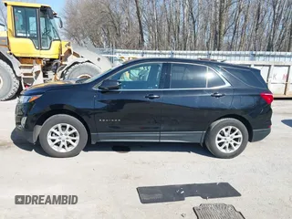 2019 Chevrolet Equinox LT with VIN 2GNAXUEV4K6135155, listed as a IAAI auction lot 41796183 with 104,554 mi miles and . Bid and sale history available at carsss.com. Image 14.