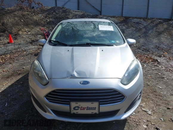 2016 Ford Fiesta SE with VIN 3FADP4BJ4GM106538, listed as a IAAI auction lot 41871345 with 123,847 mi miles. Bid and sale history available at carsss.com. Image 13.