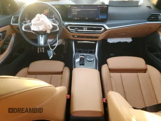 2024 BMW 3 Series M340i xDrive with VIN 3MW49FF08R8E47970, listed as a Copart auction lot 89116745 with 7,898 mi miles and Salvage Title. Bid and sale history available at carsss.com. Image 8.