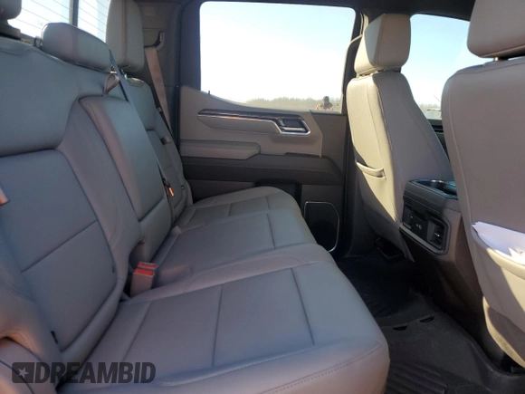 2023 Chevrolet Silverado 1500 LT Trail Boss with VIN 3GCUDFE84PG273892, listed as a Copart auction lot 46909745 with 59,466 mi miles and Salvage Title. Bid and sale history available at DreamBid. Image 10.