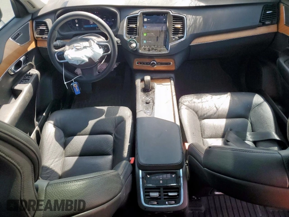 2023 Volvo XC90 with VIN YV4H60CW5P1950440, listed as a Copart auction lot 50831685 with 25,524 mi miles and Salvage Title. Bid and sale history available at DreamBid. Image 8.