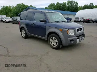 2003 Honda Element EX with VIN 5J6YH28573L042542, listed as a Copart auction lot 62271825 with 219,823 mi miles and Salvage title. Bid and sale history available at DreamBid. Image 13.