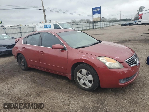 2007 Nissan Altima 2.5 with VIN 1N4AL21E17N407510, listed as a Copart auction lot 44767725 with 186,527 mi miles and Salvage Title. Bid and sale history available at carsss.com. Image 4.