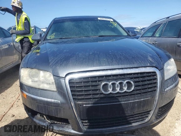 2006 Audi A8 4.2L with VIN WAUML44E36N007829, listed as a Copart auction lot 76658814 with 99,248 mi miles and Non repairable. Bid and sale history available at DreamBid. Image 5.