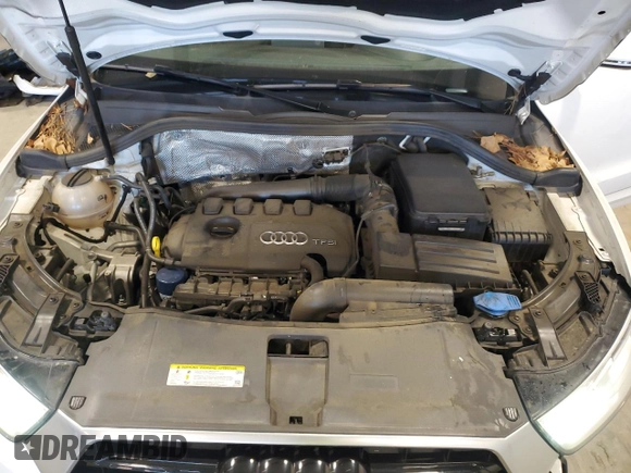 2018 Audi Q3 Premium with VIN WA1BCCFS6JR000280, listed as a Copart auction lot 72663642 with 64,904 mi miles. Bid and sale history available at carsss.com. Image 11.