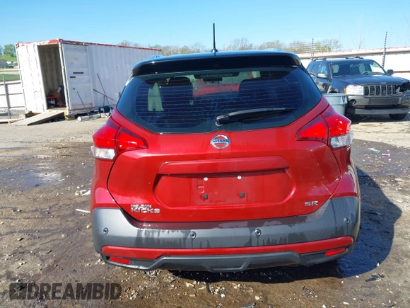 2020 Nissan Kicks SR with VIN 3N1CP5DV7LL554917, listed as a IAAI auction lot 41942545 with 54,789 mi miles and . Bid and sale history available at DreamBid. Image 17.