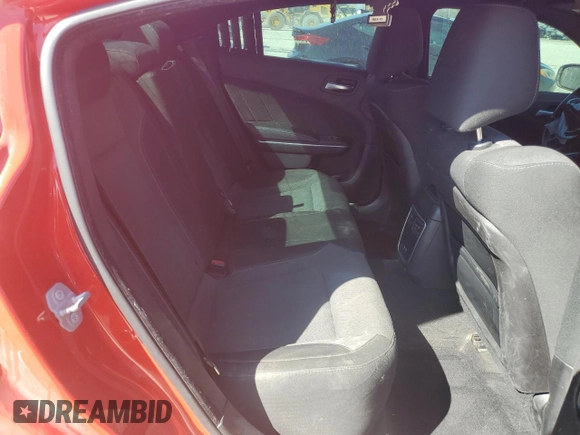 2015 Dodge Charger SXT with VIN 2C3CDXHG2FH916313, listed as a Copart auction lot 48494305 with 121,770 mi miles and Salvage Title. Bid and sale history available at DreamBid. Image 10.