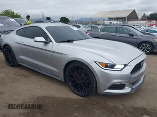 2015 Ford Mustang V6 with VIN 1FA6P8AM2F5370342, listed as a IAAI auction lot 42065605 with 141,569 mi miles and . Bid and sale history available at DreamBid. Image 1.