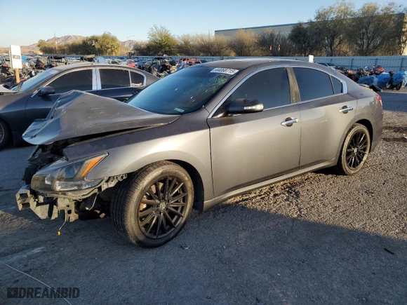 2009 Nissan Maxima 3.5 SV w/Premium Pkg with VIN 1N4AA51E49C812279, listed as a Copart auction lot 44068715 with 205,691 mi miles and Salvage Title. Bid and sale history available at carsss.com. Image 1.
