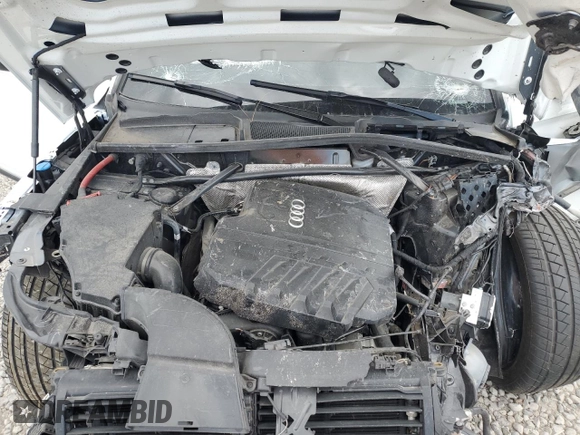 2023 Audi Q5 Sportback S line Premium Plus with VIN WA15AAFYXP2177153, listed as a Copart auction lot 52796865 with Not provided miles and Salvage title. Bid and sale history available at DreamBid. Image 12.