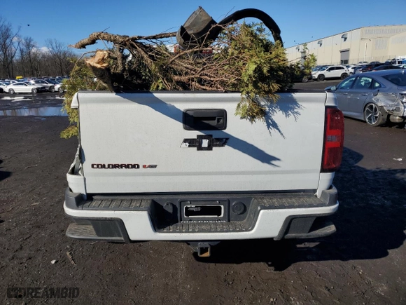 2018 Chevrolet Colorado 4WD LT with VIN 1GCGTCEN2J1111575, listed as a Copart auction lot 47116155 with 63,935 mi miles and Salvage Title. Bid and sale history available at carsss.com. Image 6.