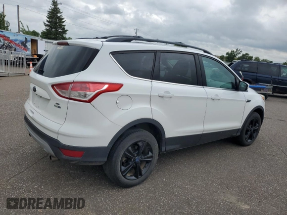 2013 Ford Escape SE with VIN 1FMCU9GX6DUD15646, listed as a Copart auction lot 59351195 with 185,667 mi miles and Salvage title. Bid and sale history available at DreamBid. Image 3.