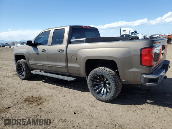 2015 Chevrolet Silverado 1500 LT with VIN 1GCVKREC0FZ294804, listed as a Copart auction lot 53846645 with 84,216 mi miles and Salvage Title. Bid and sale history available at DreamBid. Image 2.