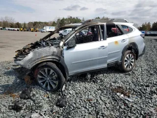 2024 Subaru Outback Touring XT с VIN 4S4BTGPD6R3241778, выставлен на аукционе Copart как лот 53850185 с пробегом Не указан миль и На запчасти • Non repairable. История ставок и продаж доступна на DreamBid. Изображение 1.