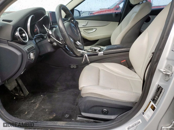 2016 Mercedes-Benz C-Class C 300 with VIN 55SWF4JB1GU111456, listed as a Copart auction lot 47757415 with 141,778 mi miles and Clean Title. Bid and sale history available at carsss.com. Image 7.