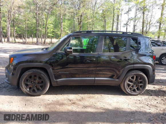 2017 Jeep Renegade Altitude with VIN ZACCJABBXHPG38552, listed as a IAAI auction lot 42061604 with 109,268 mi miles and . Bid and sale history available at DreamBid. Image 14.