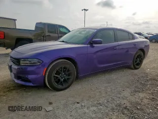2019 Dodge Charger SXT with VIN 2C3CDXBGXKH588528, listed as a Copart auction lot 56551515 with 43,664 mi miles and Clean title. Bid and sale history available at DreamBid. Image 1.