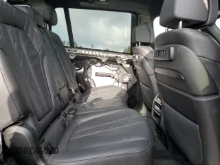 2022 BMW X7 M50i with VIN 5UXCX6C01N9L57177, listed as a Copart auction lot 88522035 with 33,031 mi miles and Salvage Title. Bid and sale history available at carsss.com. Image 11.