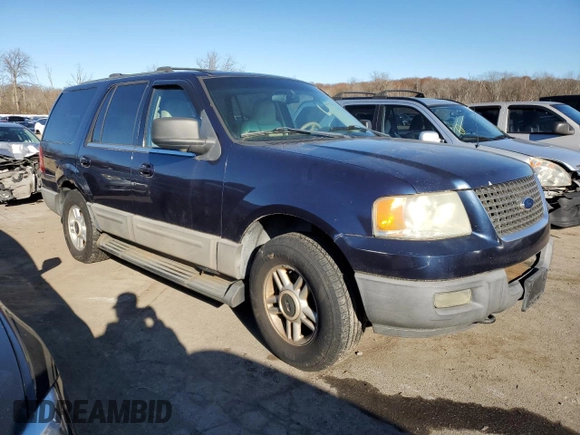 2003 Ford Expedition XLT with VIN 1FMFU16W53LA64114, listed as a Copart auction lot 80361234 with 268,981 mi miles and Clean Title. Bid and sale history available at carsss.com. Image 4.
