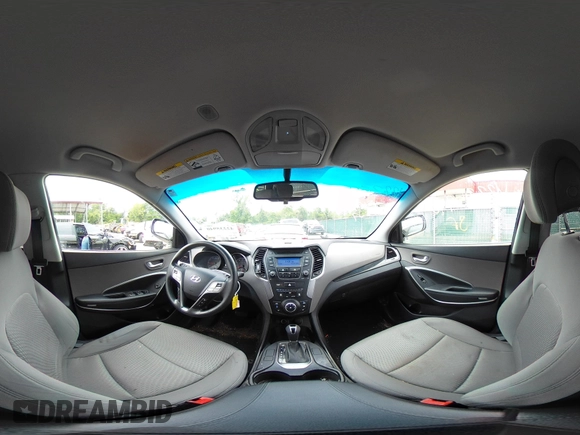 2014 Hyundai Santa Fe z VIN 5XYZTDLB5EG147354, wystawiony jako IAAI lot #42235940 z przebiegiem 107 466 mil mil oraz . Historia ofert i sprzedaży dostępna na DreamBid. Obrazek 19.