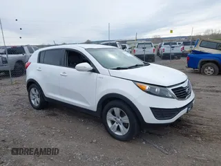 2012 Kia Sportage LX with VIN KNDPBCA2XC7265644, listed as a IAAI auction lot 42094710 with 137,933 mi miles and . Bid and sale history available at DreamBid. Image 1.