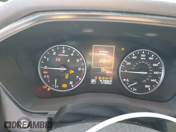 2023 Subaru Ascent Onyx Limited with VIN 4S4WMAKD1P3425462, listed as a Copart auction lot 59611865 with 41,934 mi miles and Salvage title. Bid and sale history available at DreamBid. Image 9.