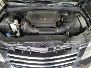 2009 Kia Borrego EX with VIN KNDJH741595038168, listed as a Copart auction lot 69238054 with 151,586 mi miles and Clean Title. Bid and sale history available at carsss.com. Image 12.
