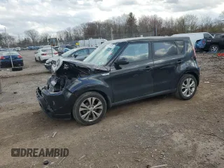2015 Kia Soul + with VIN KNDJP3A56F7228807, listed as a Copart auction lot 50839125 with 138,234 mi miles and Salvage Title. Bid and sale history available at carsss.com. Image 1.