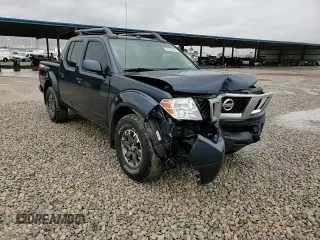 2020 Nissan Frontier Pro-4X z VIN 1N6ED0EB9LN708384, wystawiony jako Copart lot #58627405 z przebiegiem 53 231 mil mil oraz Szkoda całkowita • Salvage title. Historia ofert i sprzedaży dostępna na DreamBid. Obrazek 13.