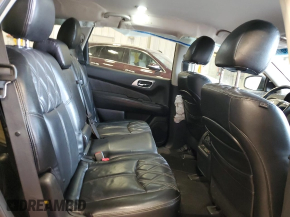 2015 Nissan Pathfinder SL with VIN 5N1AR2MM5FC714180, listed as a Copart auction lot 56580415 with 124,512 mi miles and Non repairable. Bid and sale history available at DreamBid. Image 11.